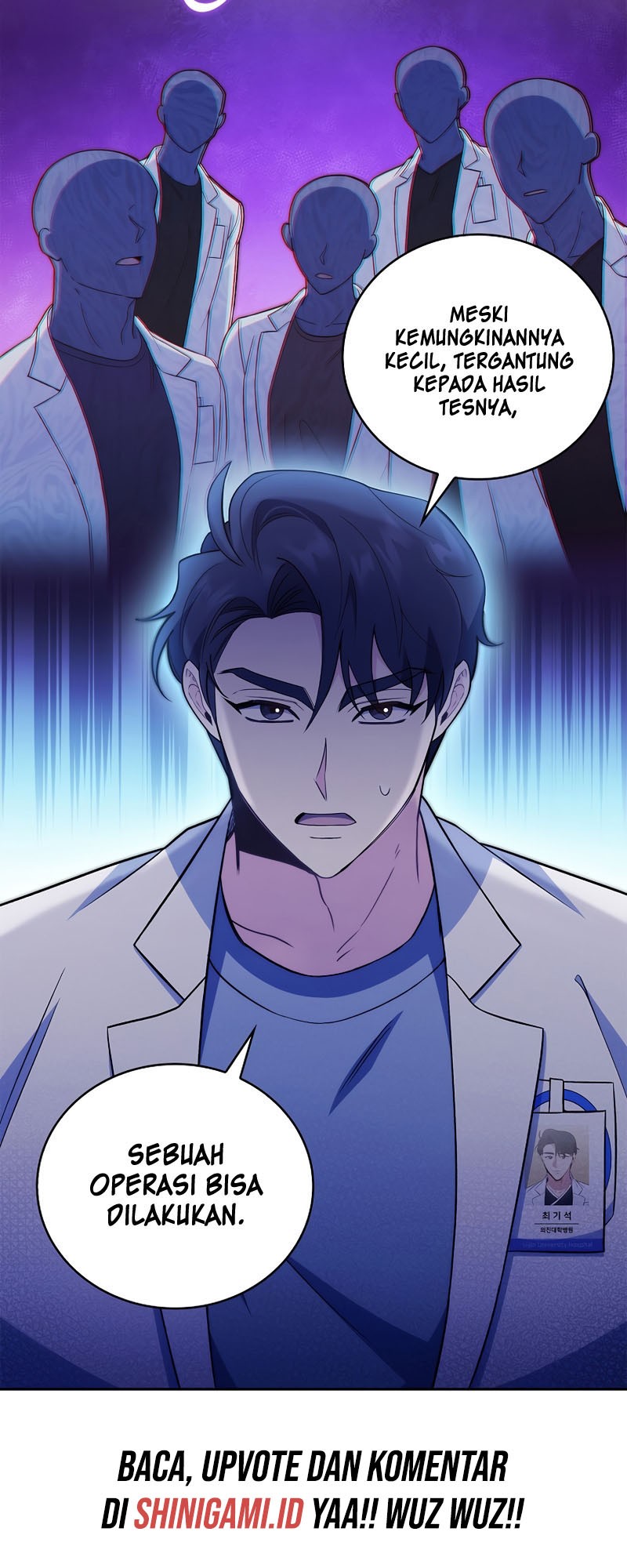 Level-Up Doctor Chapter 66 Gambar 26