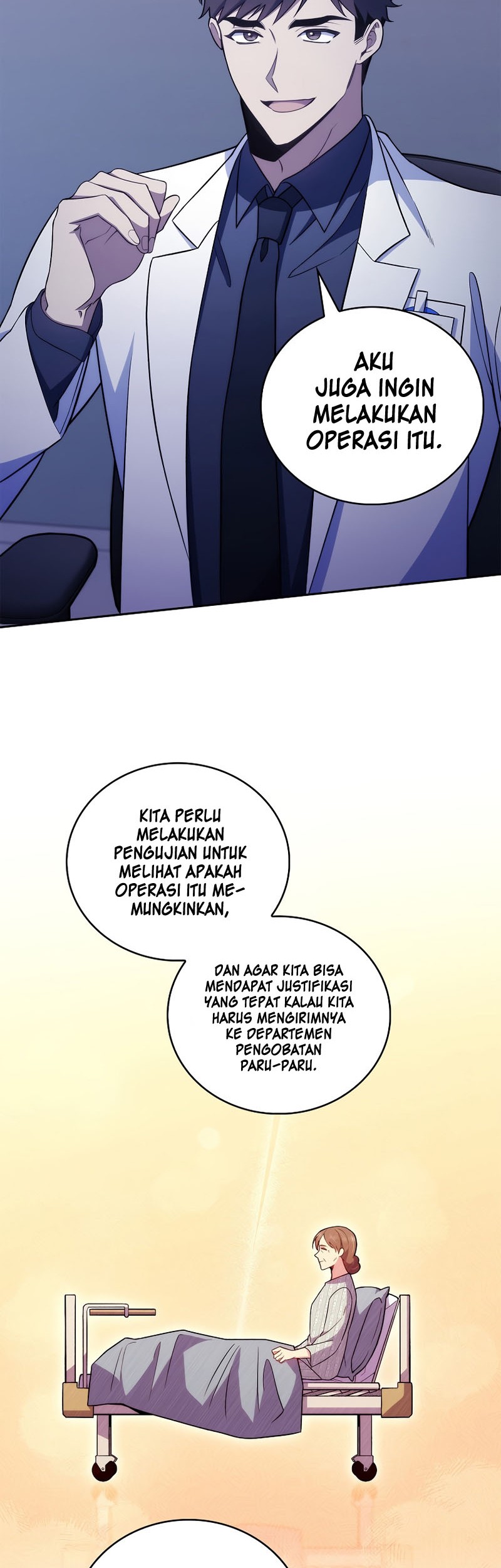 Level-Up Doctor Chapter 66 Gambar 28