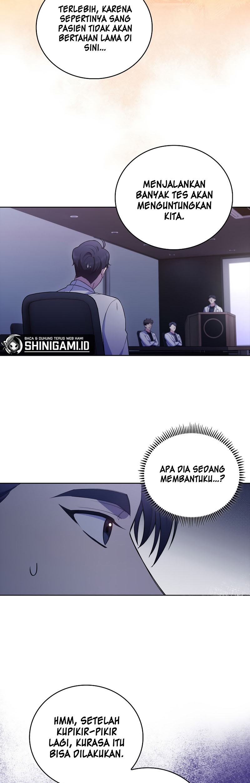 Level-Up Doctor Chapter 66 Gambar 29