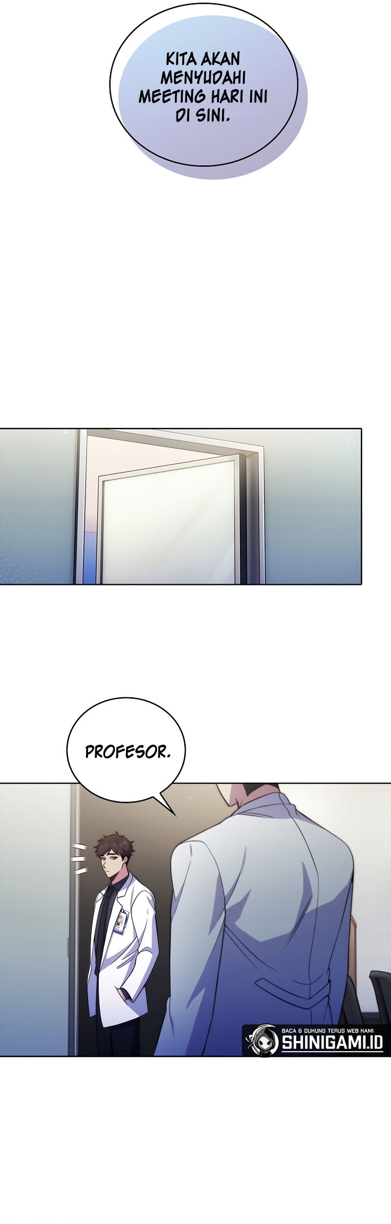 Level-Up Doctor Chapter 66 Gambar 32