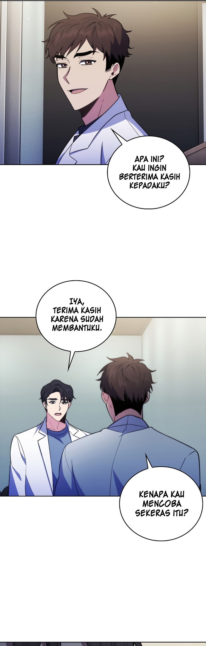 Level-Up Doctor Chapter 66 Gambar 33