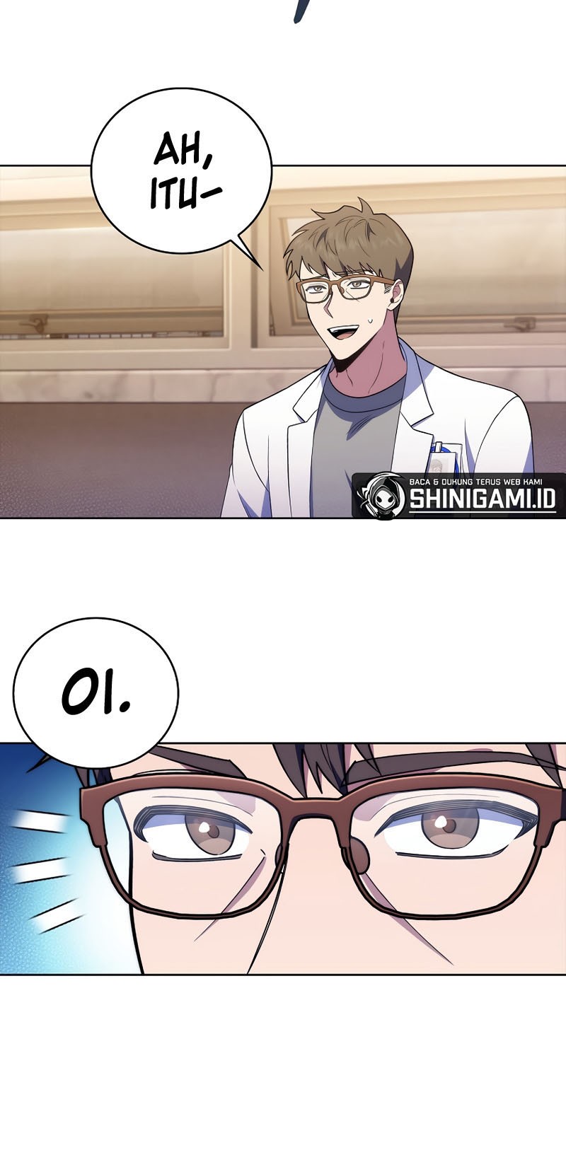 Level-Up Doctor Chapter 66 Gambar 41