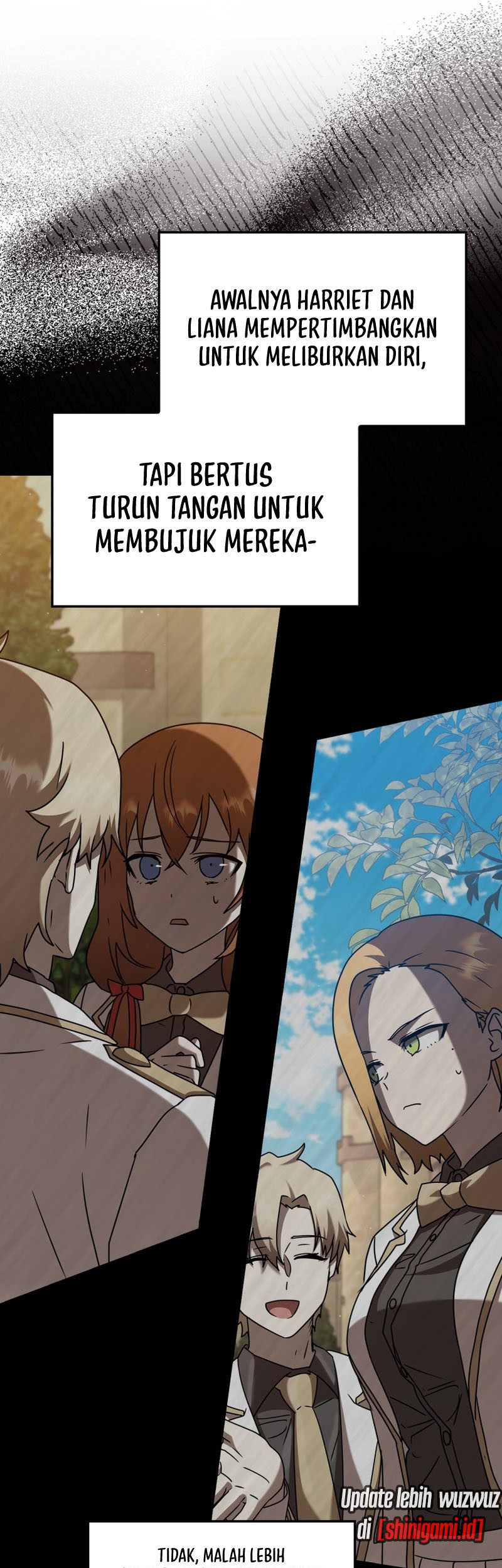The Demon Prince Goes to the Academy Chapter 43 Gambar 34