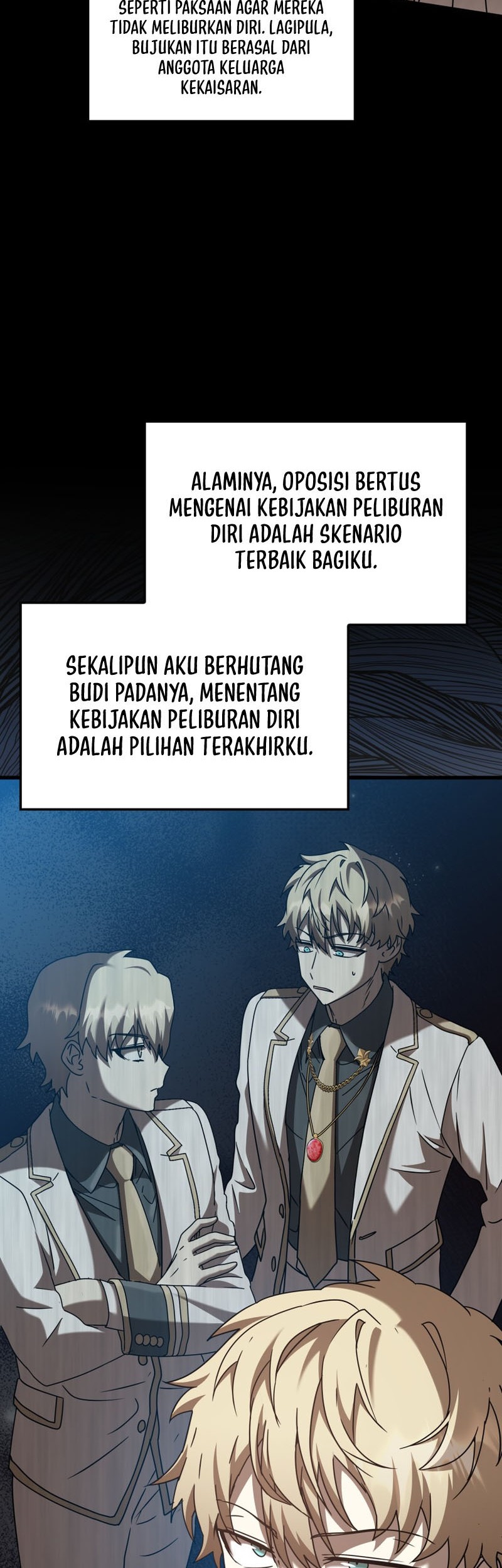 The Demon Prince Goes to the Academy Chapter 43 Gambar 35