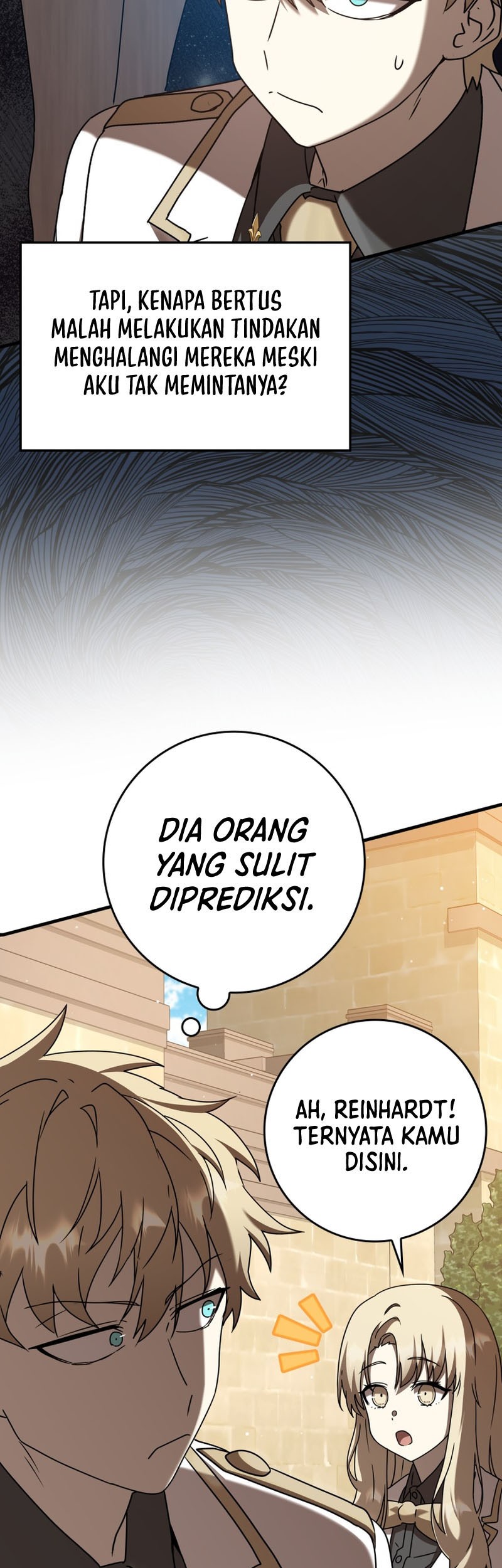 The Demon Prince Goes to the Academy Chapter 43 Gambar 36