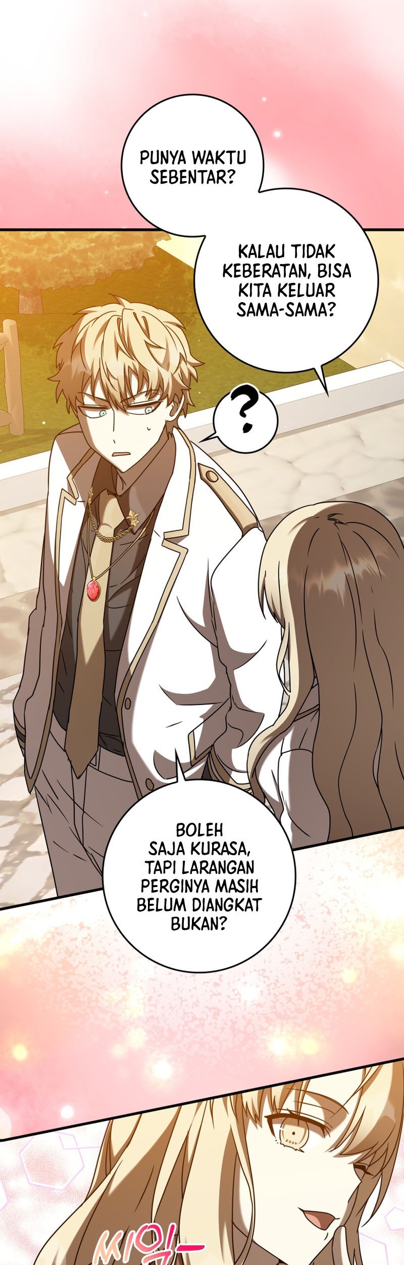 The Demon Prince Goes to the Academy Chapter 43 Gambar 38