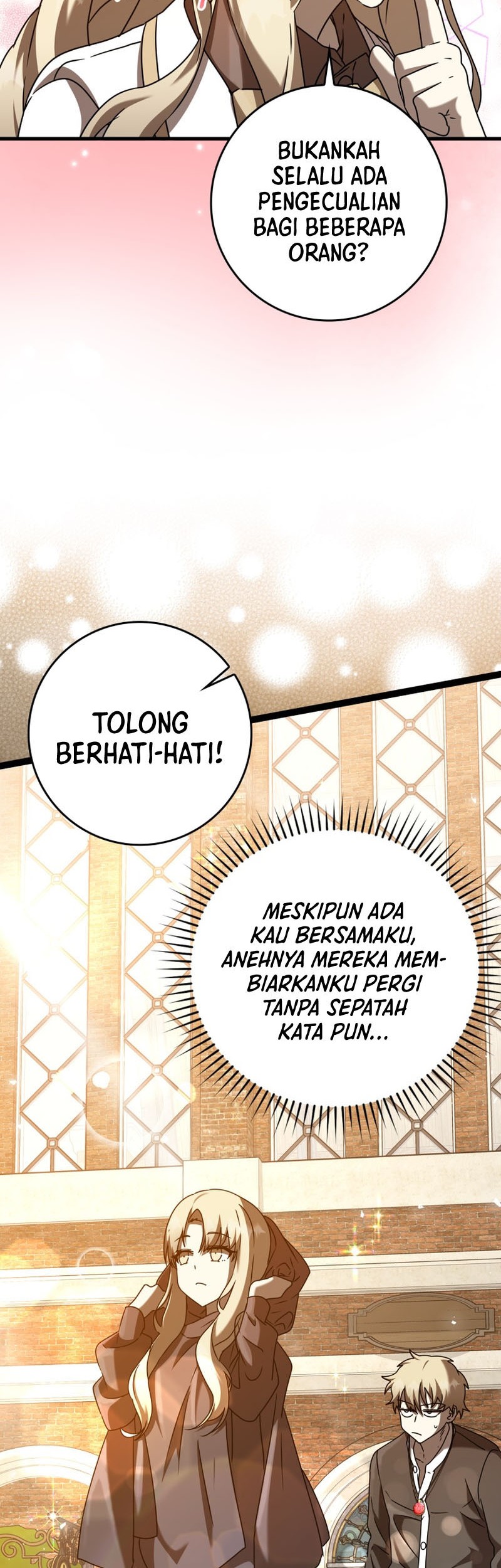 The Demon Prince Goes to the Academy Chapter 43 Gambar 39