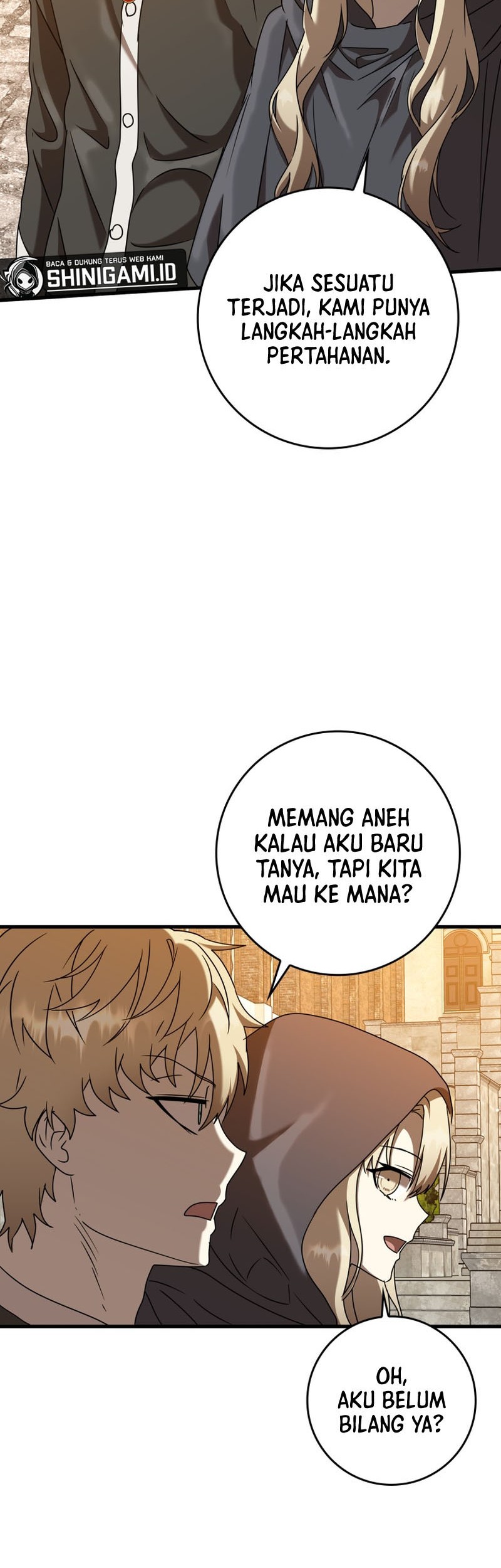 The Demon Prince Goes to the Academy Chapter 43 Gambar 41