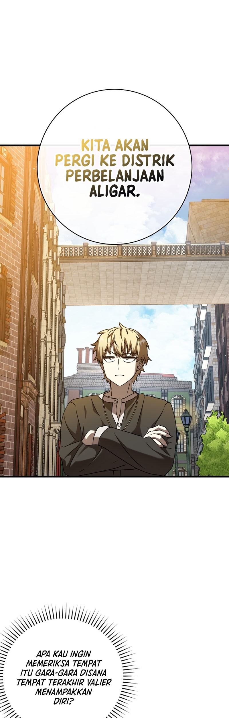The Demon Prince Goes to the Academy Chapter 43 Gambar 42