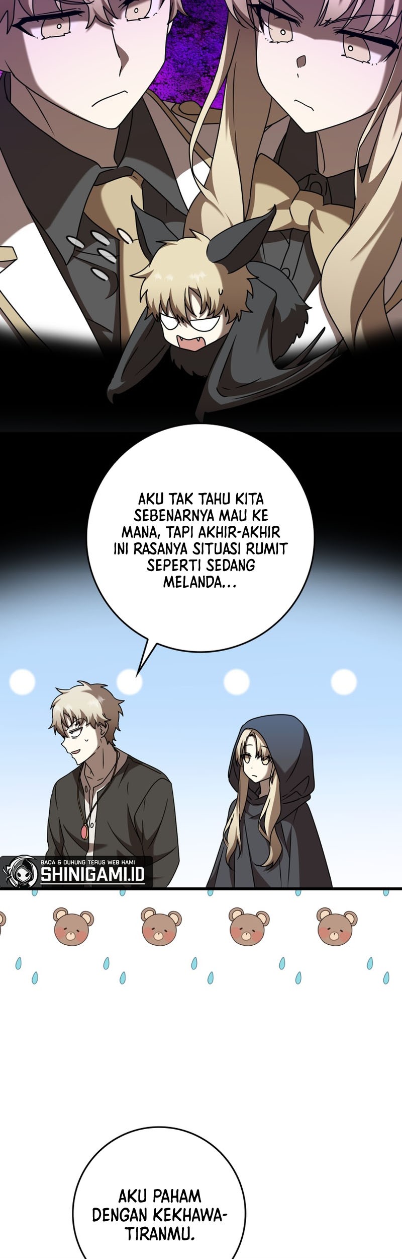 The Demon Prince Goes to the Academy Chapter 43 Gambar 44
