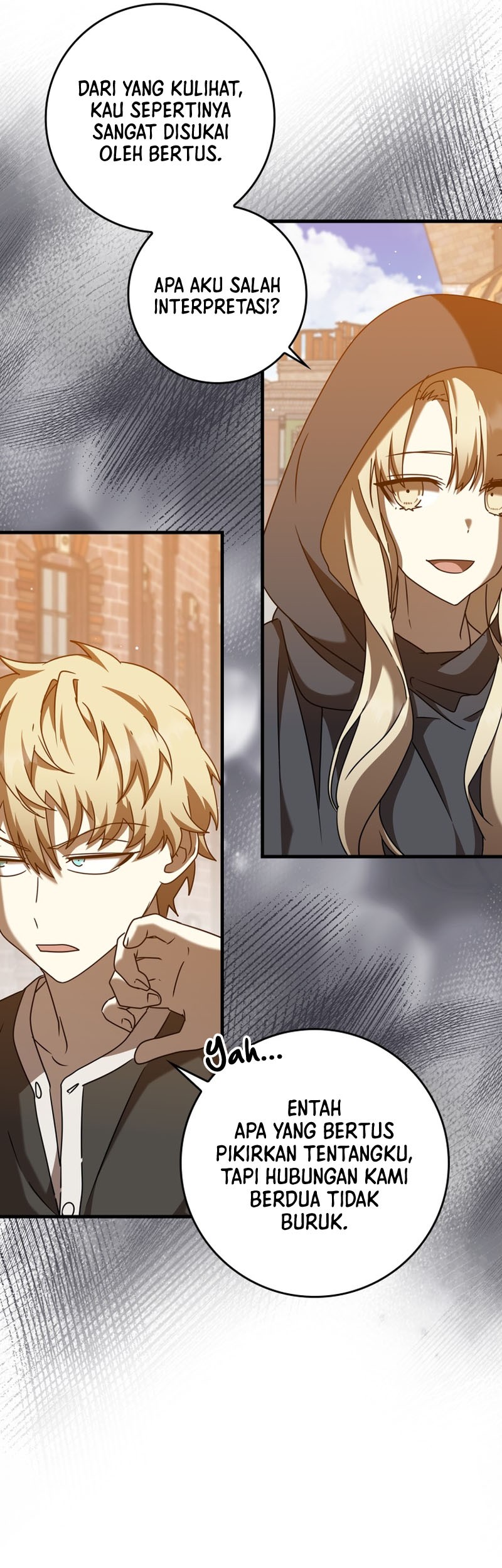 The Demon Prince Goes to the Academy Chapter 43 Gambar 46