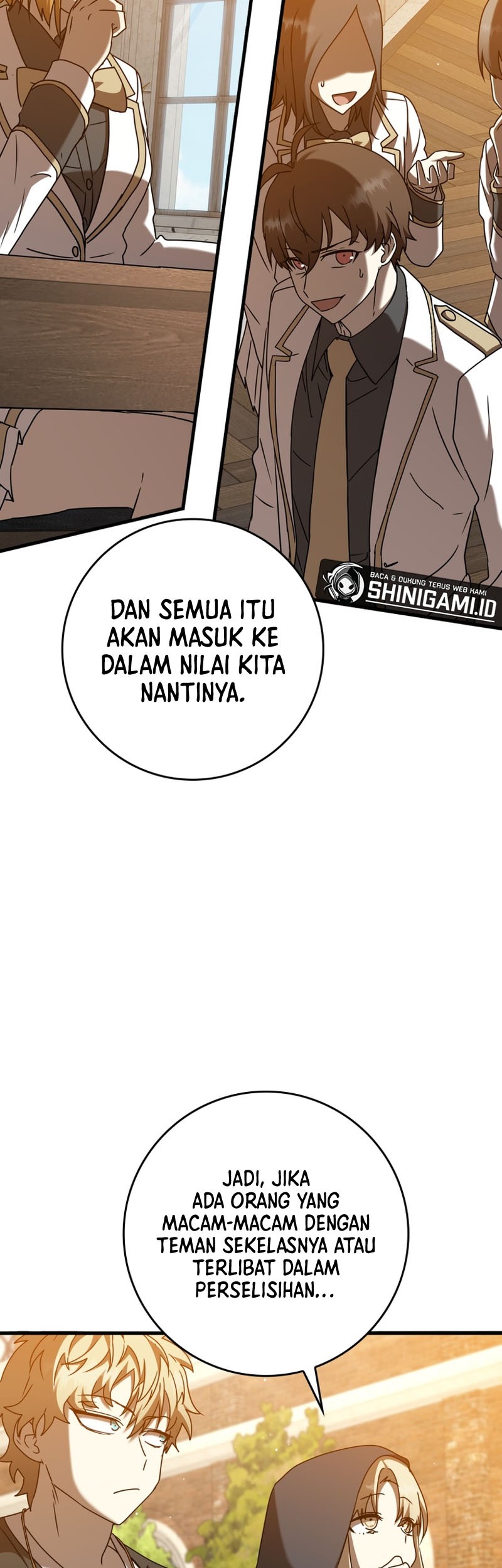The Demon Prince Goes to the Academy Chapter 43 Gambar 48
