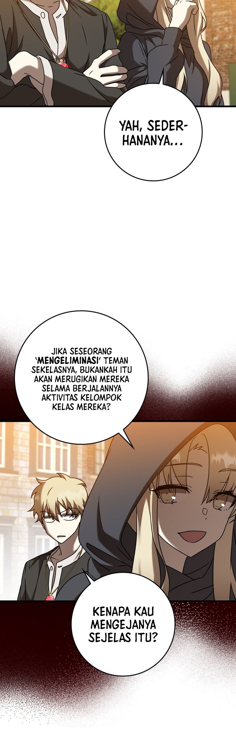 The Demon Prince Goes to the Academy Chapter 43 Gambar 49