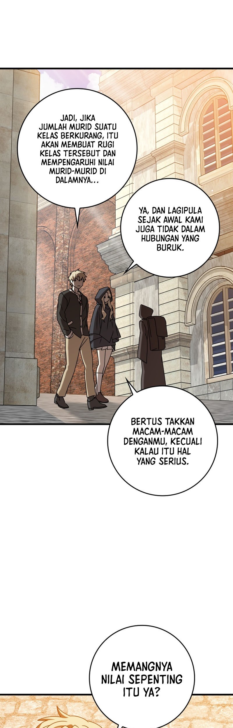 The Demon Prince Goes to the Academy Chapter 43 Gambar 50