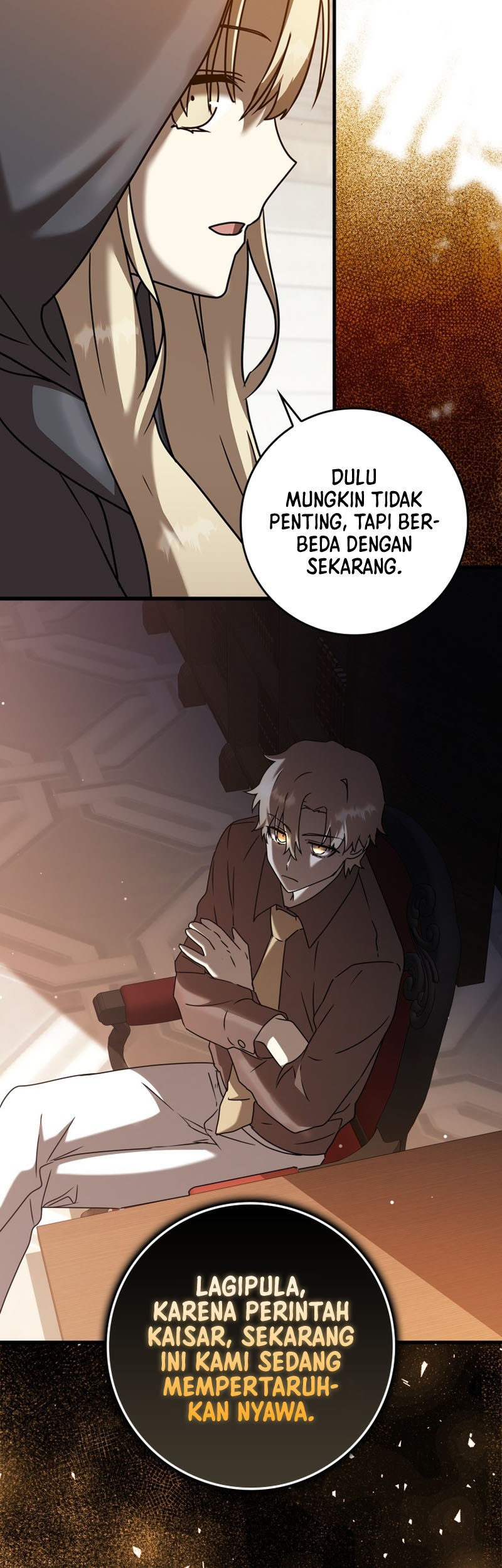 The Demon Prince Goes to the Academy Chapter 43 Gambar 52