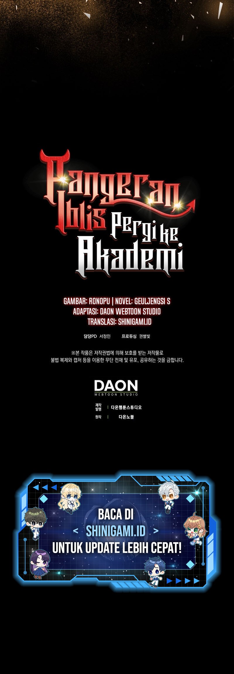 The Demon Prince Goes to the Academy Chapter 43 Gambar 53