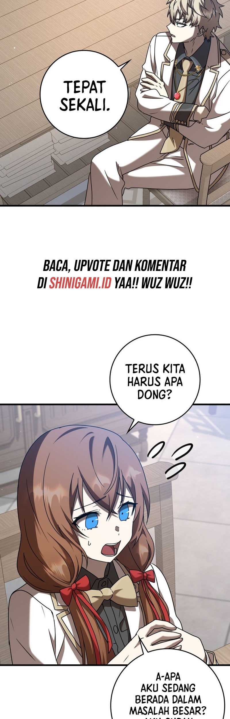 The Demon Prince Goes to the Academy Chapter 43 Gambar 3