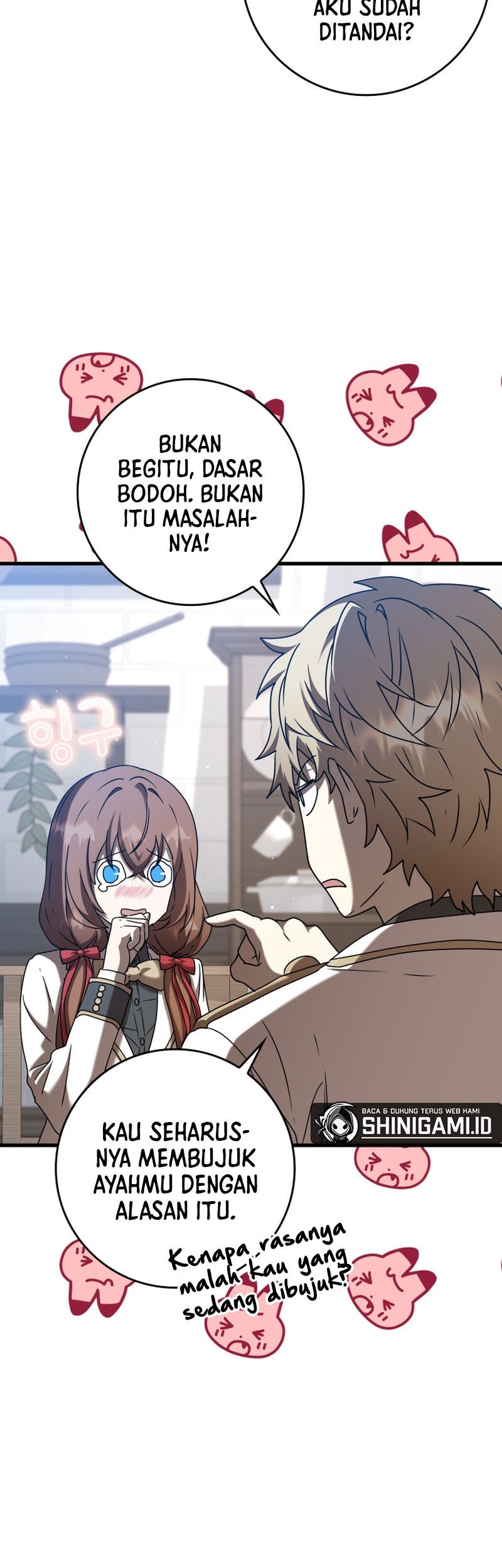 The Demon Prince Goes to the Academy Chapter 43 Gambar 4