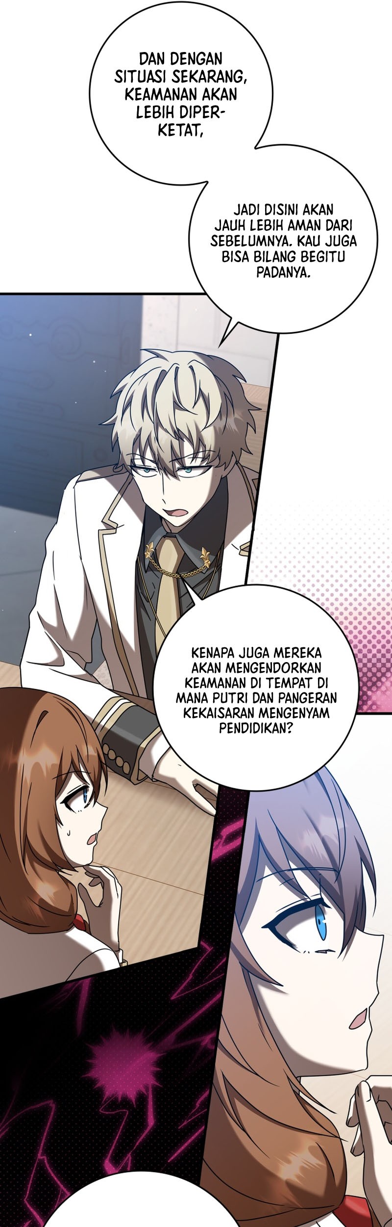 The Demon Prince Goes to the Academy Chapter 43 Gambar 6
