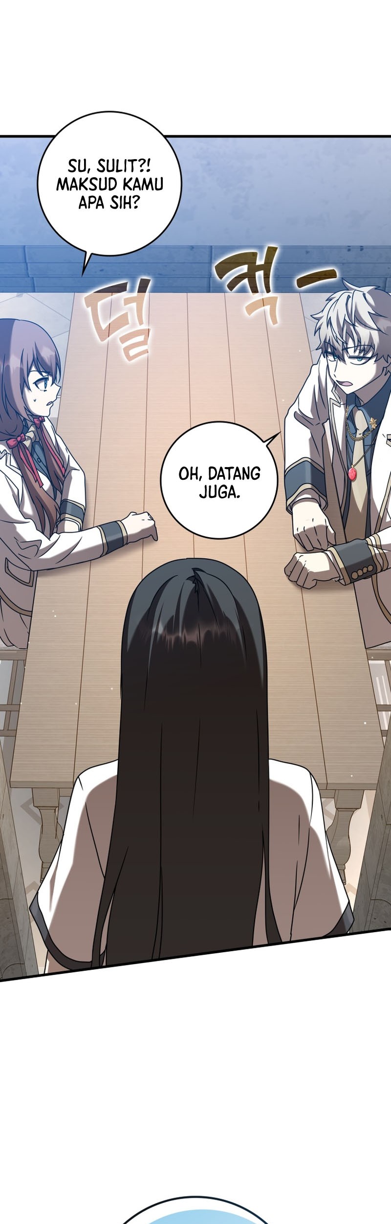 The Demon Prince Goes to the Academy Chapter 43 Gambar 8