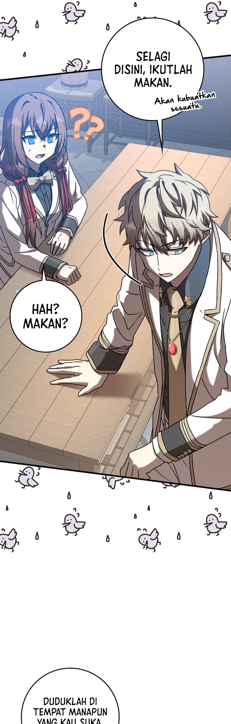 The Demon Prince Goes to the Academy Chapter 43 Gambar 10