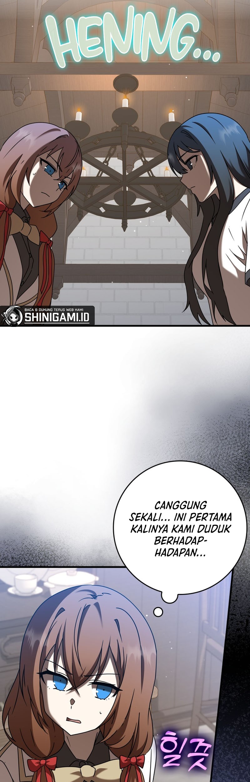 The Demon Prince Goes to the Academy Chapter 43 Gambar 12