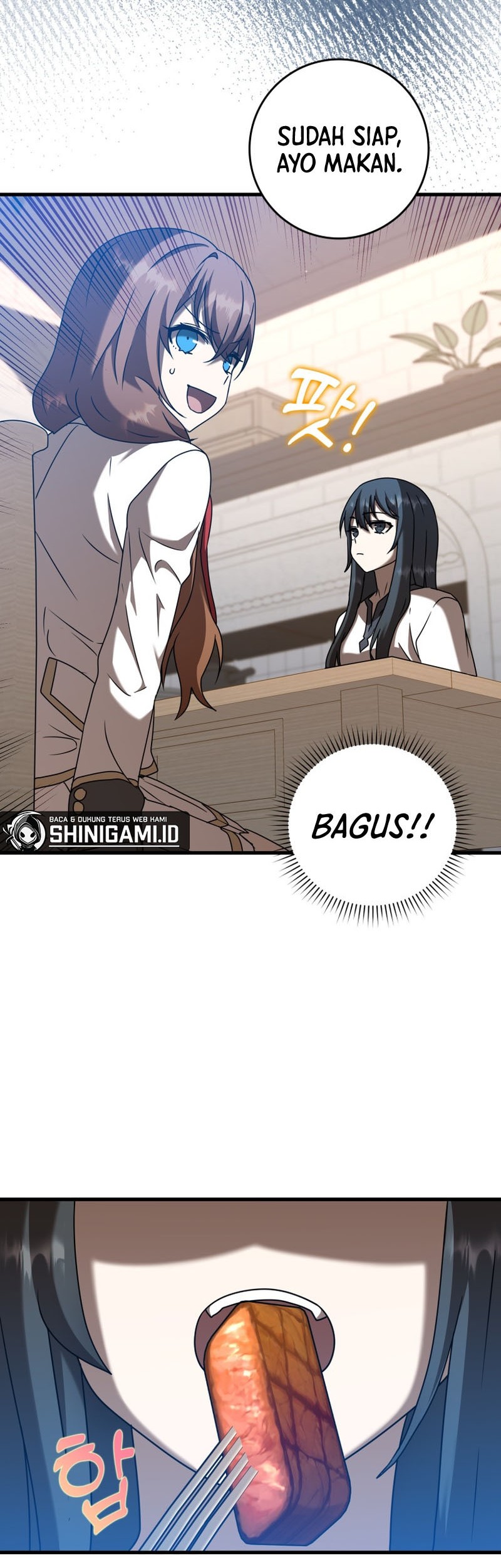 The Demon Prince Goes to the Academy Chapter 43 Gambar 15