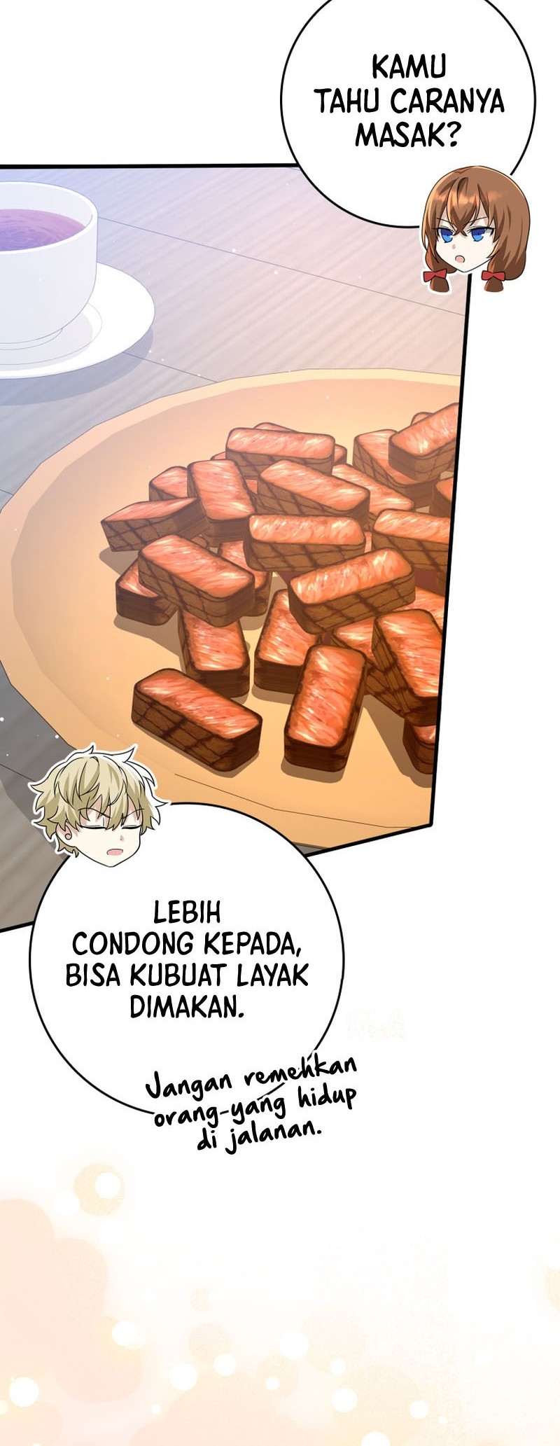 The Demon Prince Goes to the Academy Chapter 43 Gambar 17