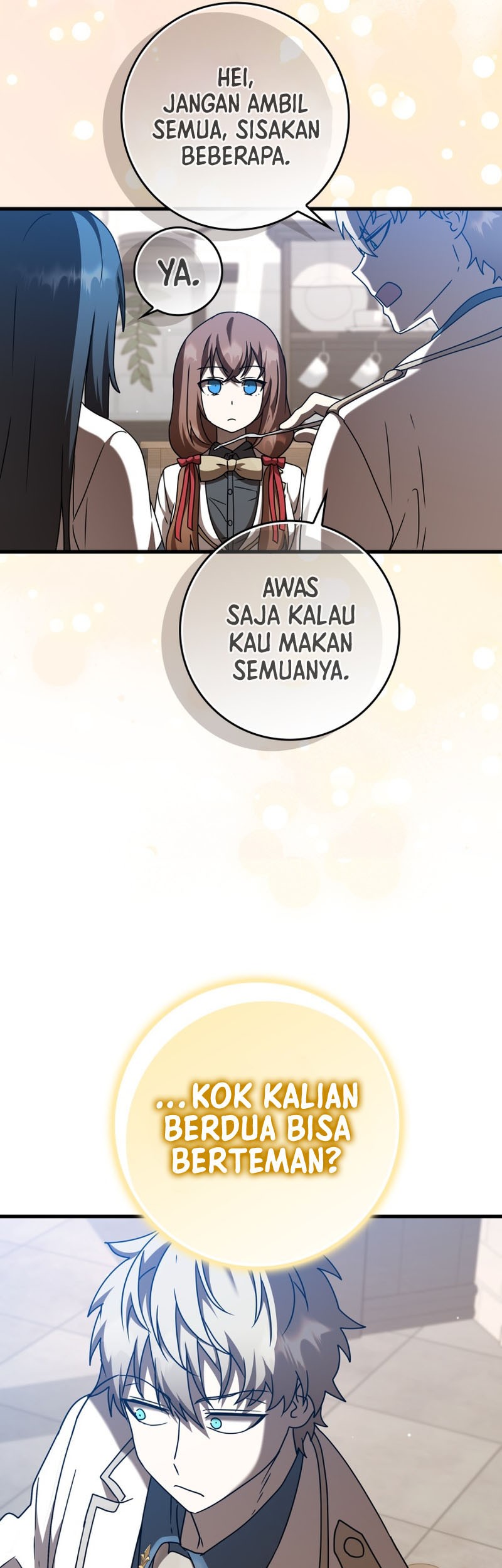 The Demon Prince Goes to the Academy Chapter 43 Gambar 18