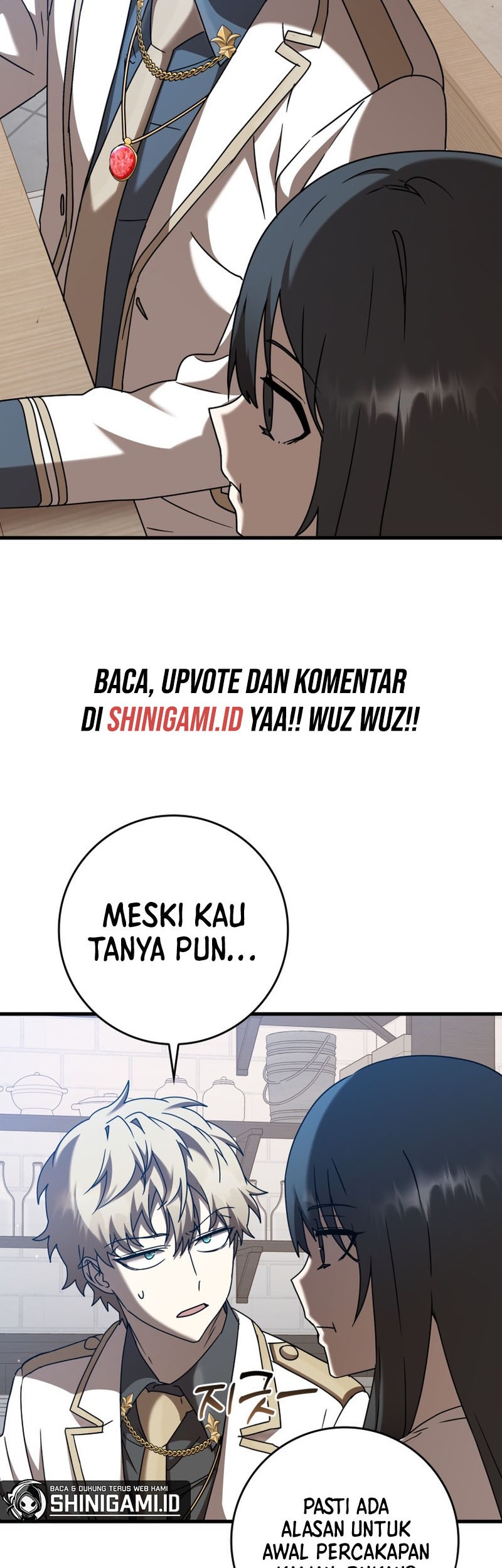The Demon Prince Goes to the Academy Chapter 43 Gambar 19