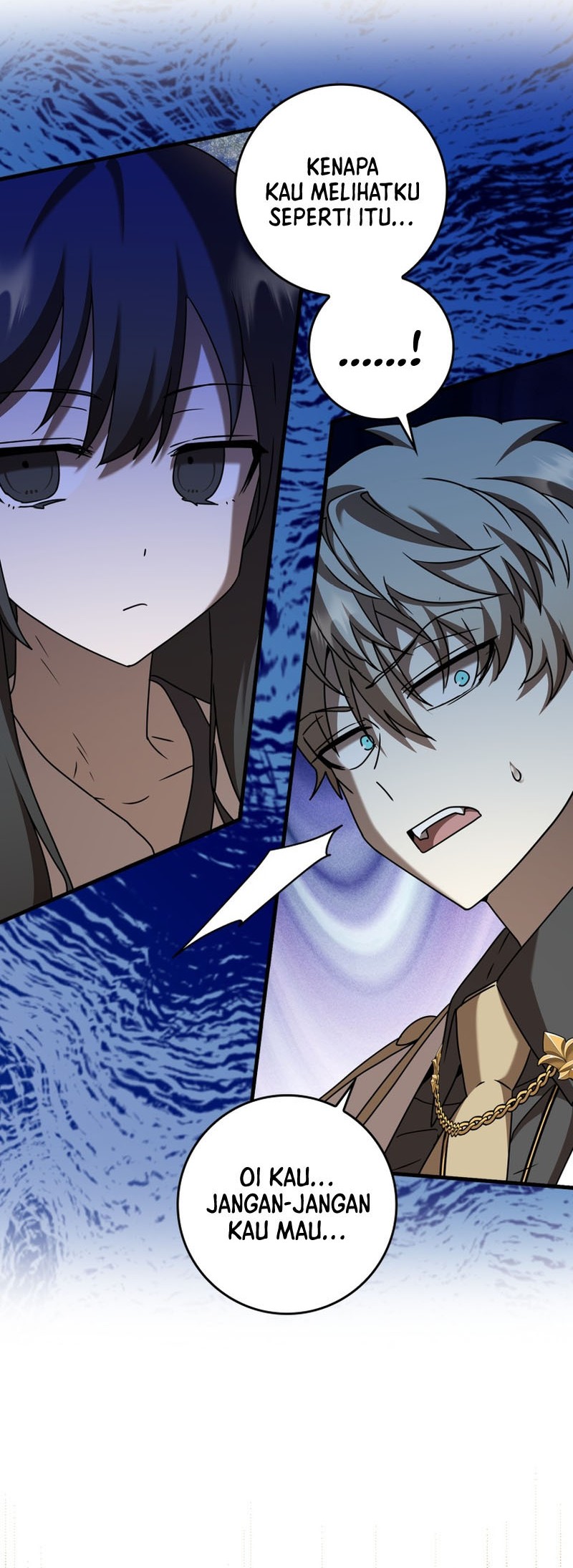 The Demon Prince Goes to the Academy Chapter 43 Gambar 21