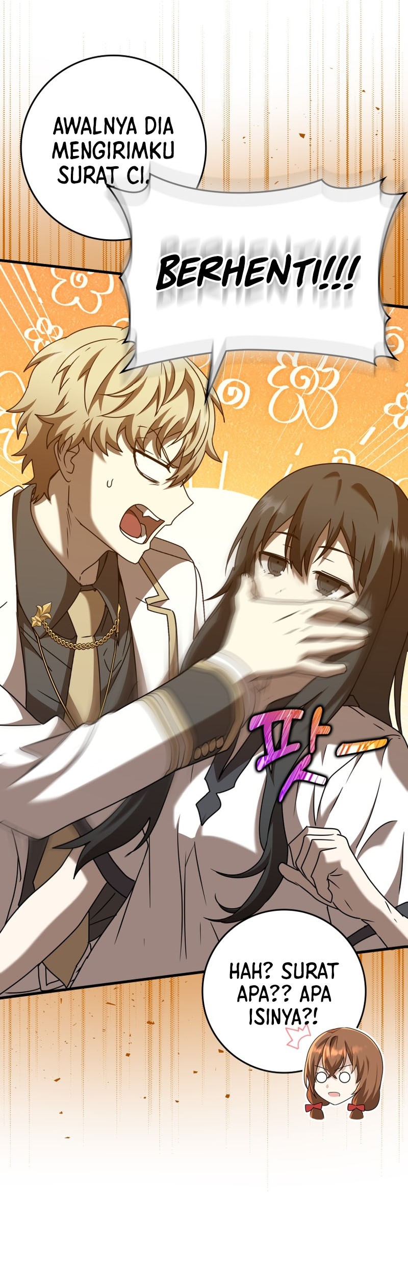 The Demon Prince Goes to the Academy Chapter 43 Gambar 22