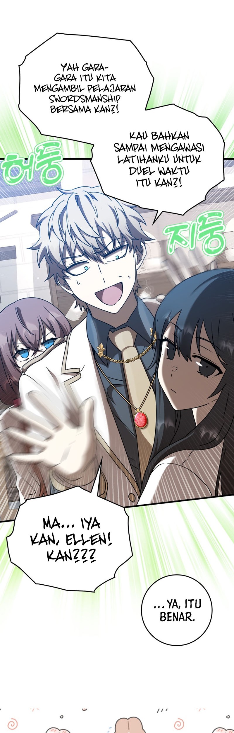 The Demon Prince Goes to the Academy Chapter 43 Gambar 23