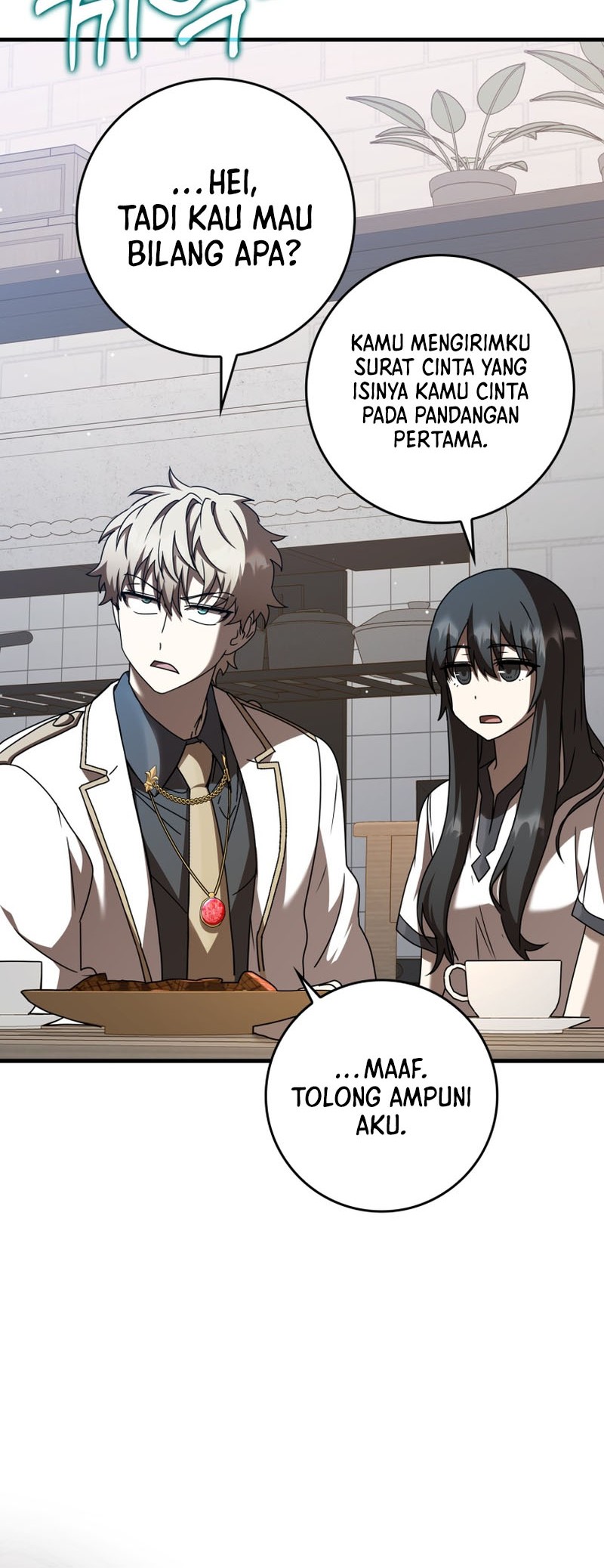 The Demon Prince Goes to the Academy Chapter 43 Gambar 25