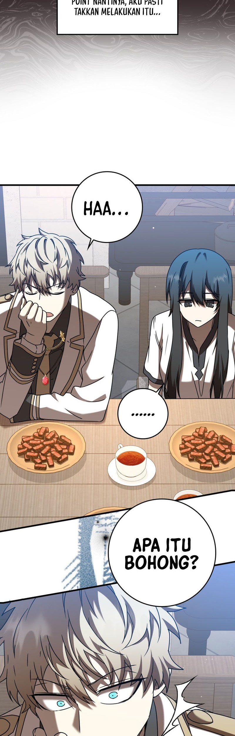 The Demon Prince Goes to the Academy Chapter 43 Gambar 27