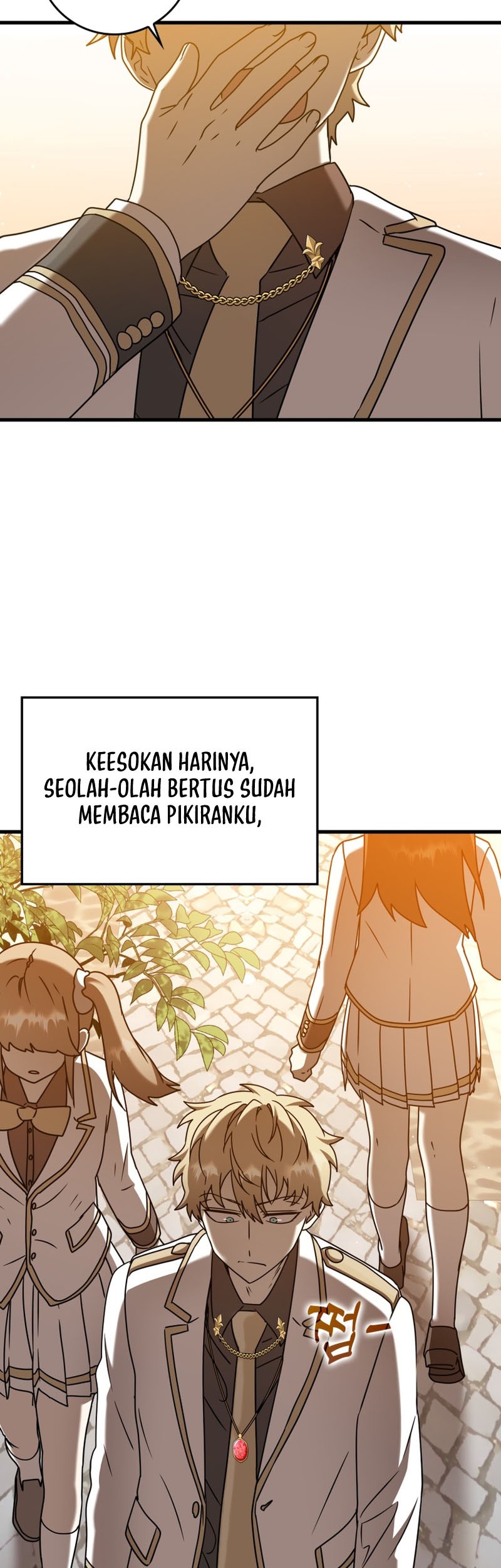 The Demon Prince Goes to the Academy Chapter 43 Gambar 32