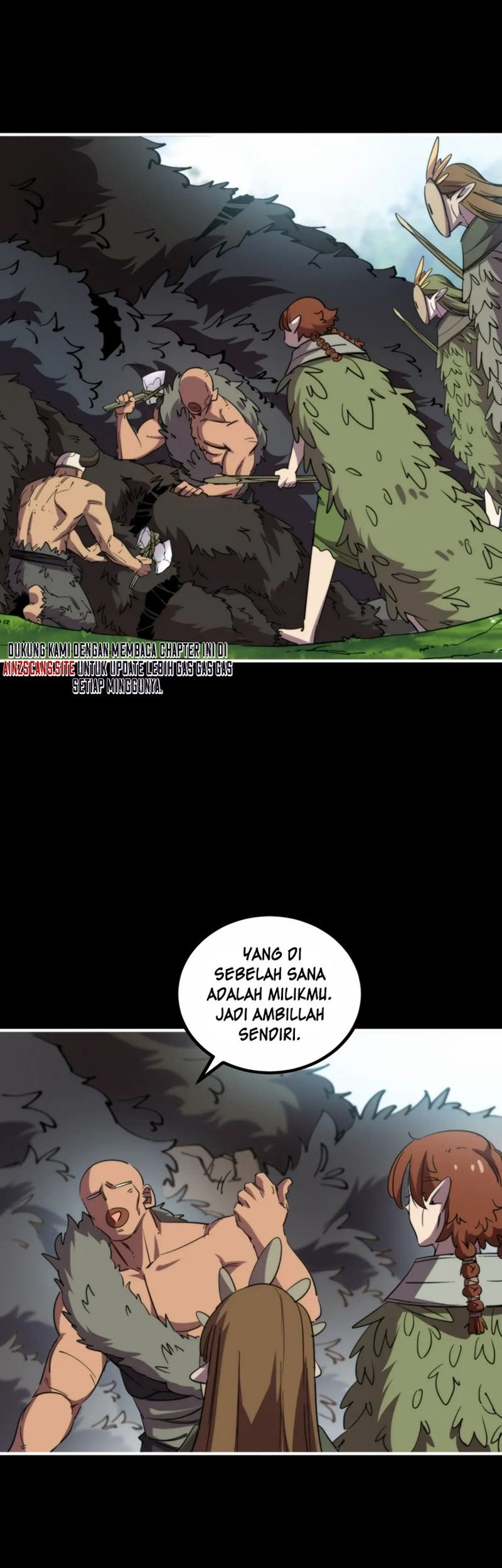 It All Starts With A Group Of Primitive People Chapter 14 Gambar 42