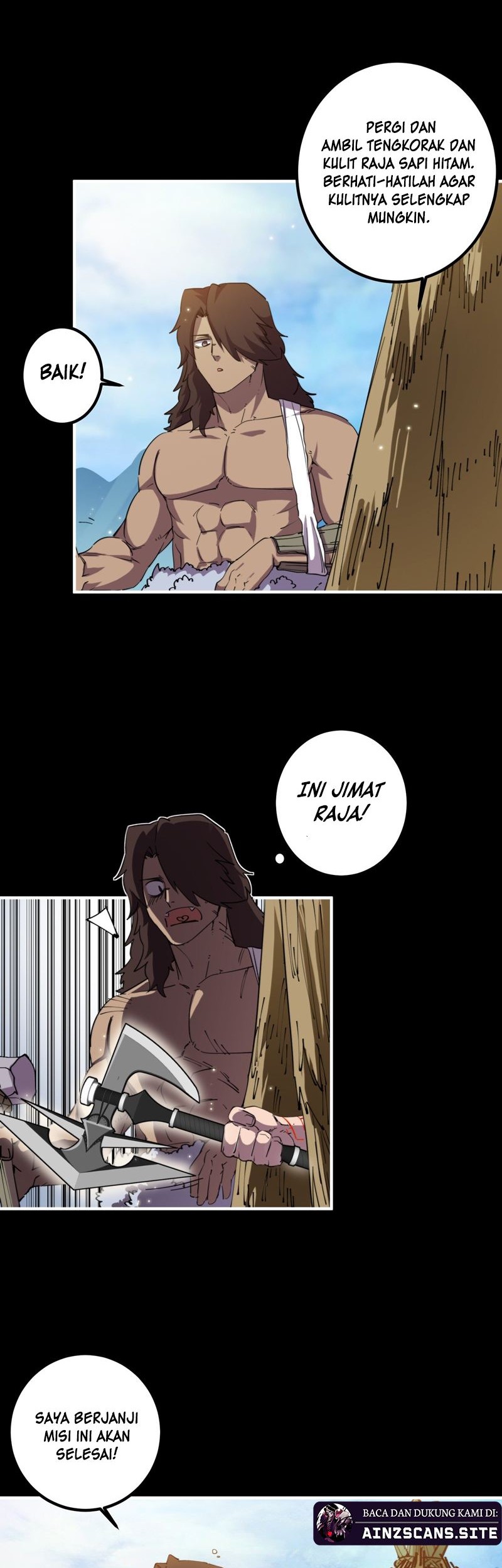 It All Starts With A Group Of Primitive People Chapter 13 Gambar 32