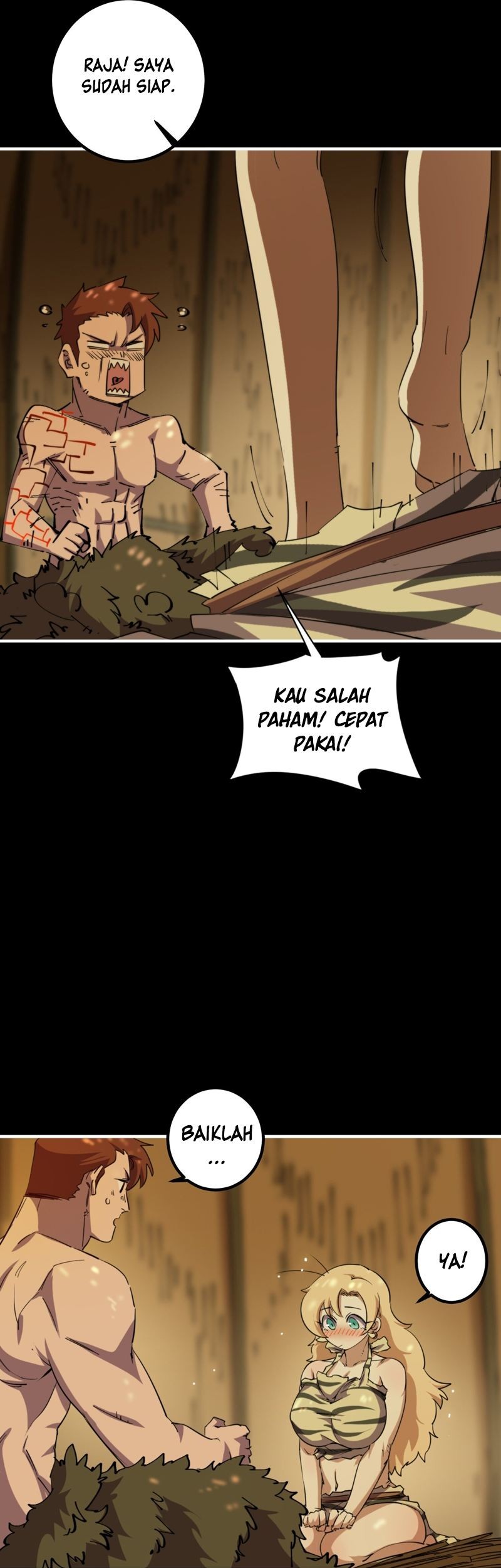 It All Starts With A Group Of Primitive People Chapter 13 Gambar 37