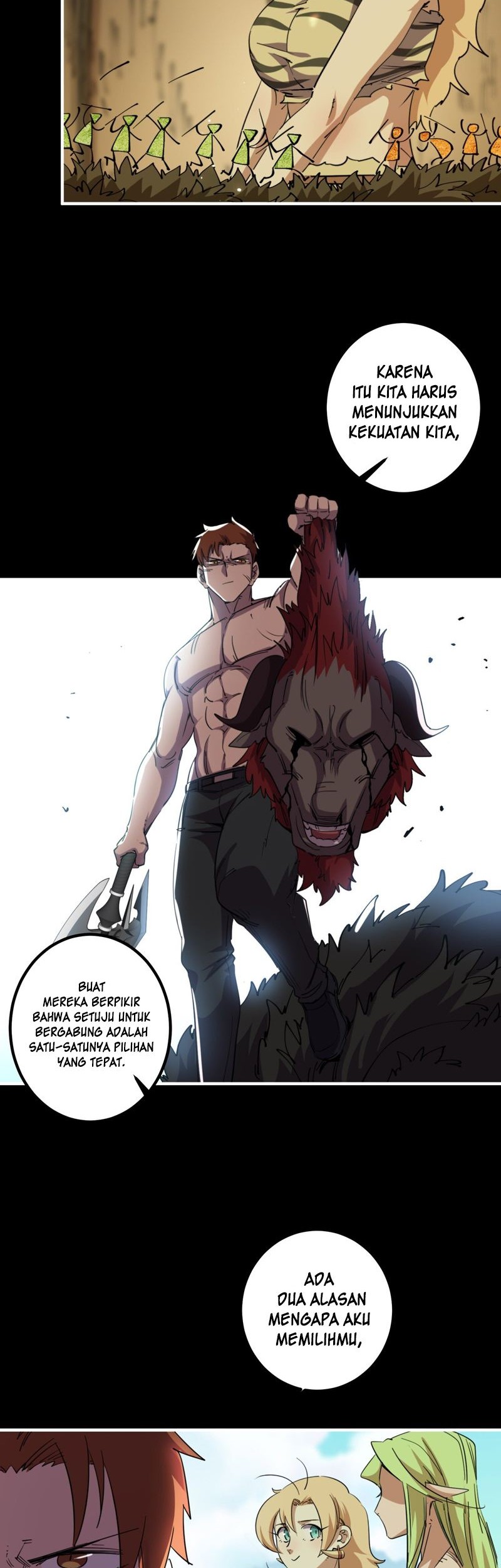 It All Starts With A Group Of Primitive People Chapter 13 Gambar 41