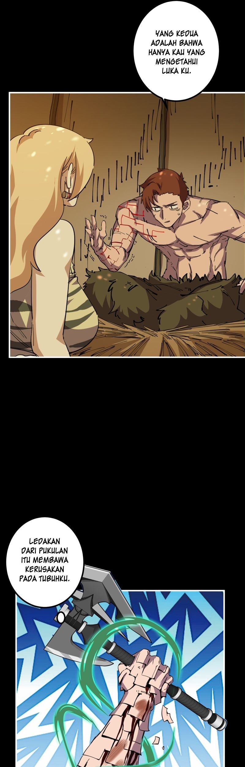 It All Starts With A Group Of Primitive People Chapter 13 Gambar 43