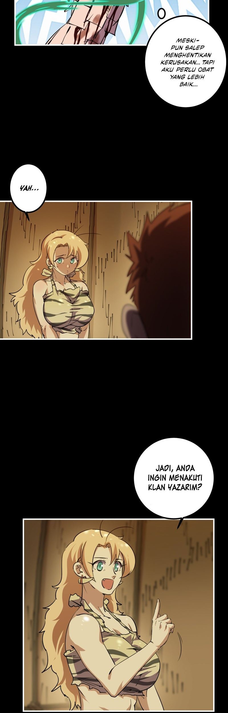 It All Starts With A Group Of Primitive People Chapter 13 Gambar 44