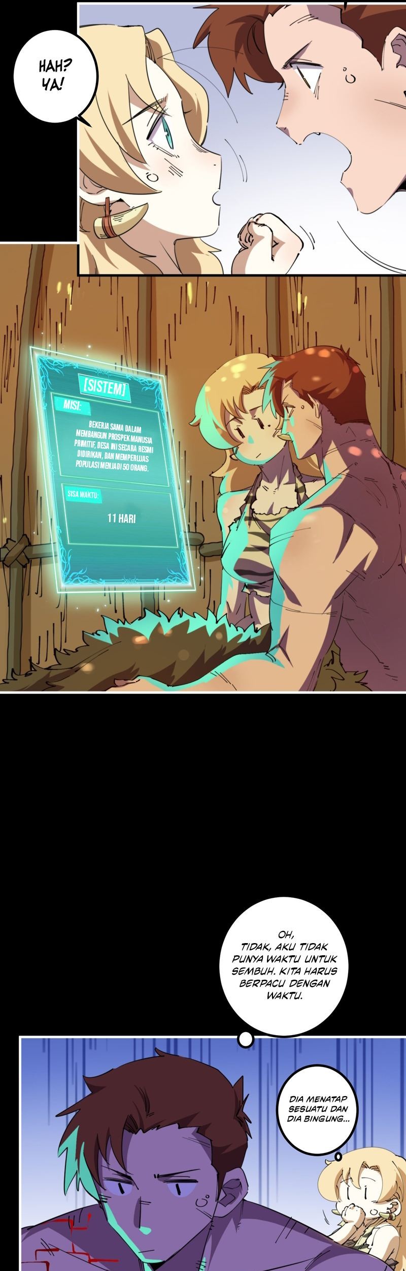 It All Starts With A Group Of Primitive People Chapter 13 Gambar 20