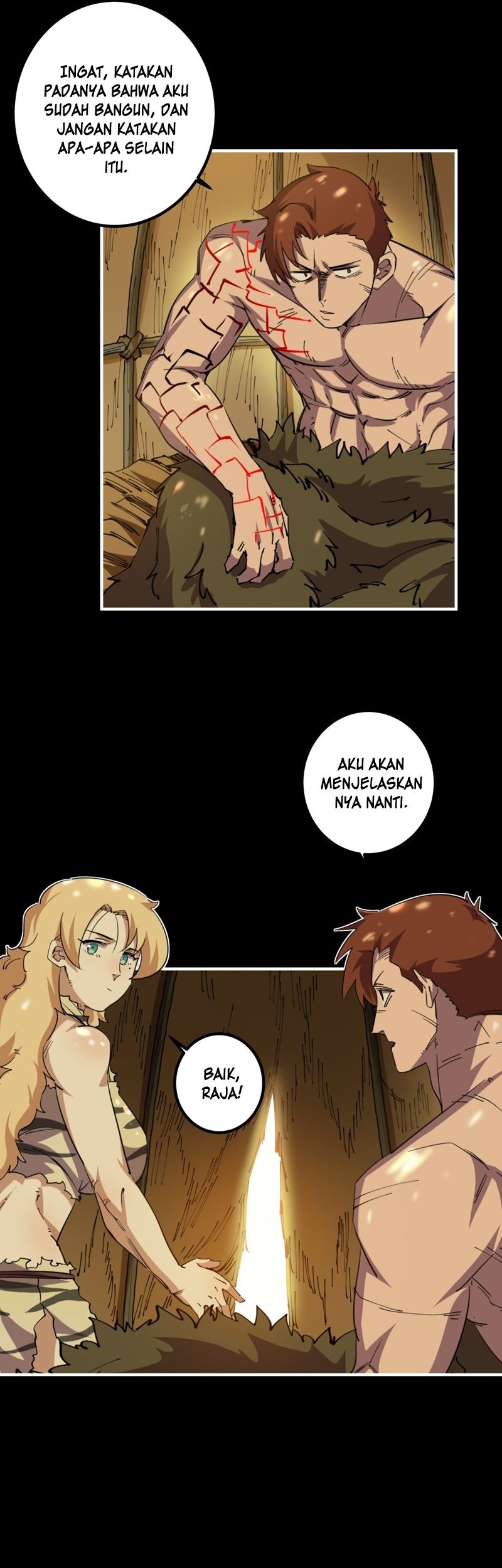 It All Starts With A Group Of Primitive People Chapter 13 Gambar 23