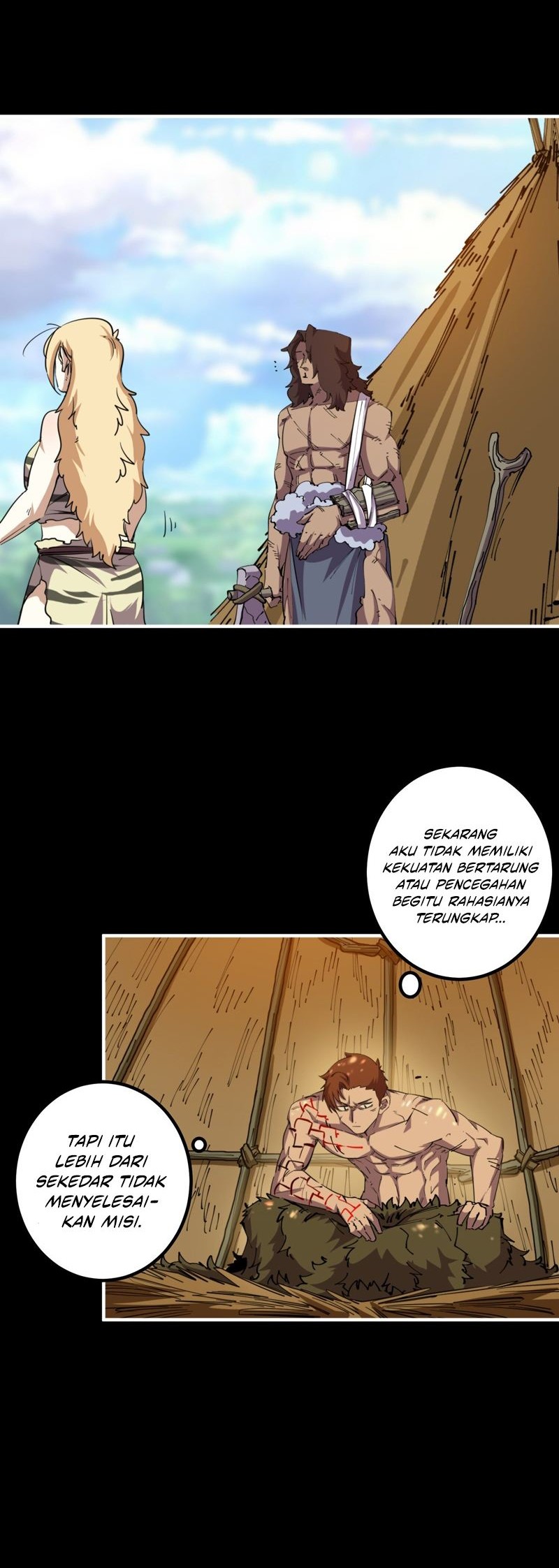 It All Starts With A Group Of Primitive People Chapter 13 Gambar 24