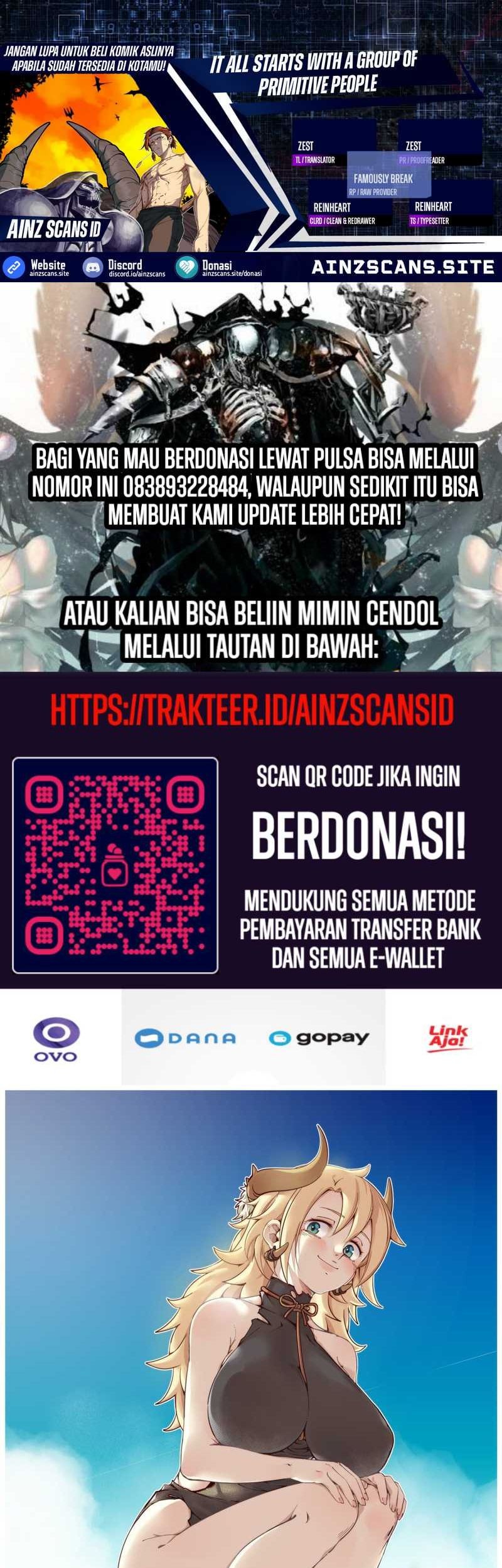 Baca Komik It All Starts With A Group Of Primitive People Chapter 12 Gambar 1