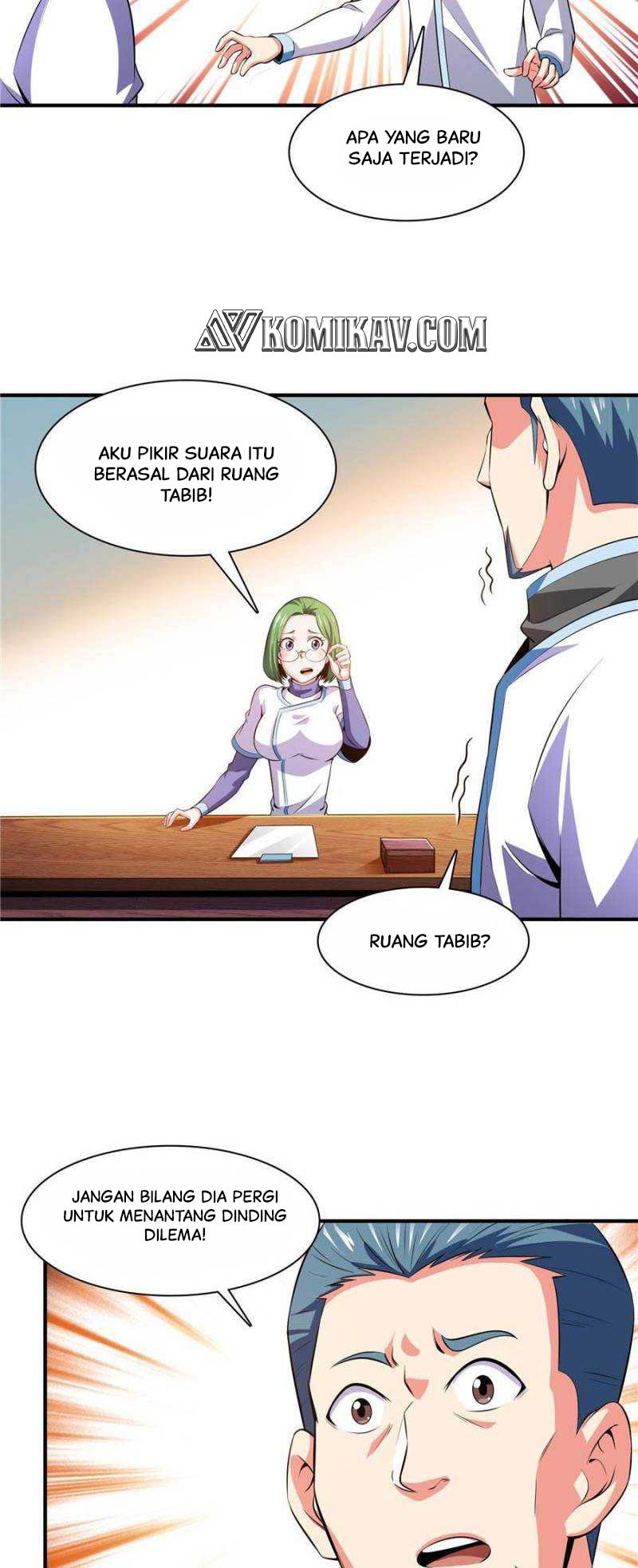 Library Tiandao Chapter 193 Gambar 11