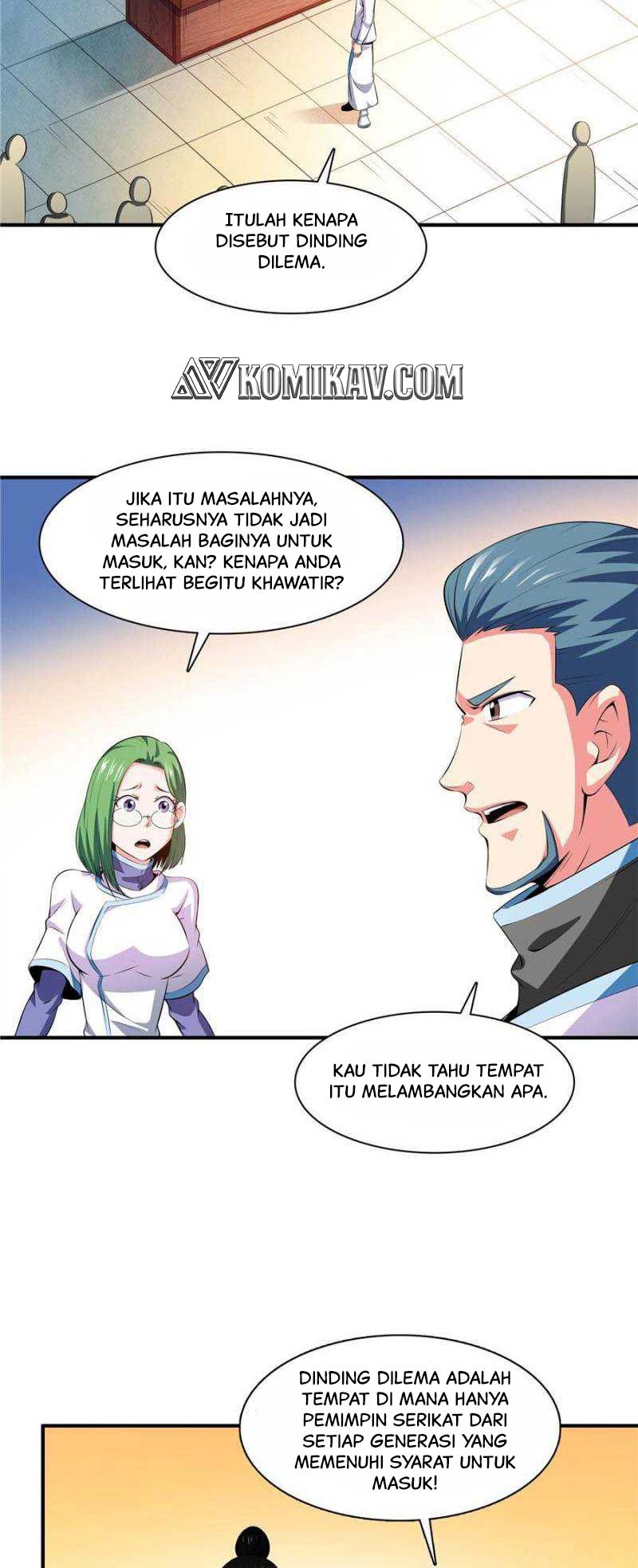 Library Tiandao Chapter 193 Gambar 14