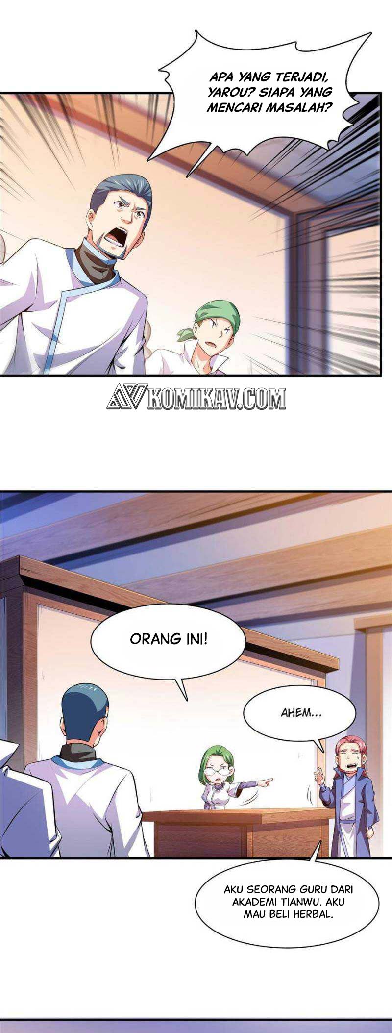 Baca Library Tiandao Chapter 193 Gambar 2