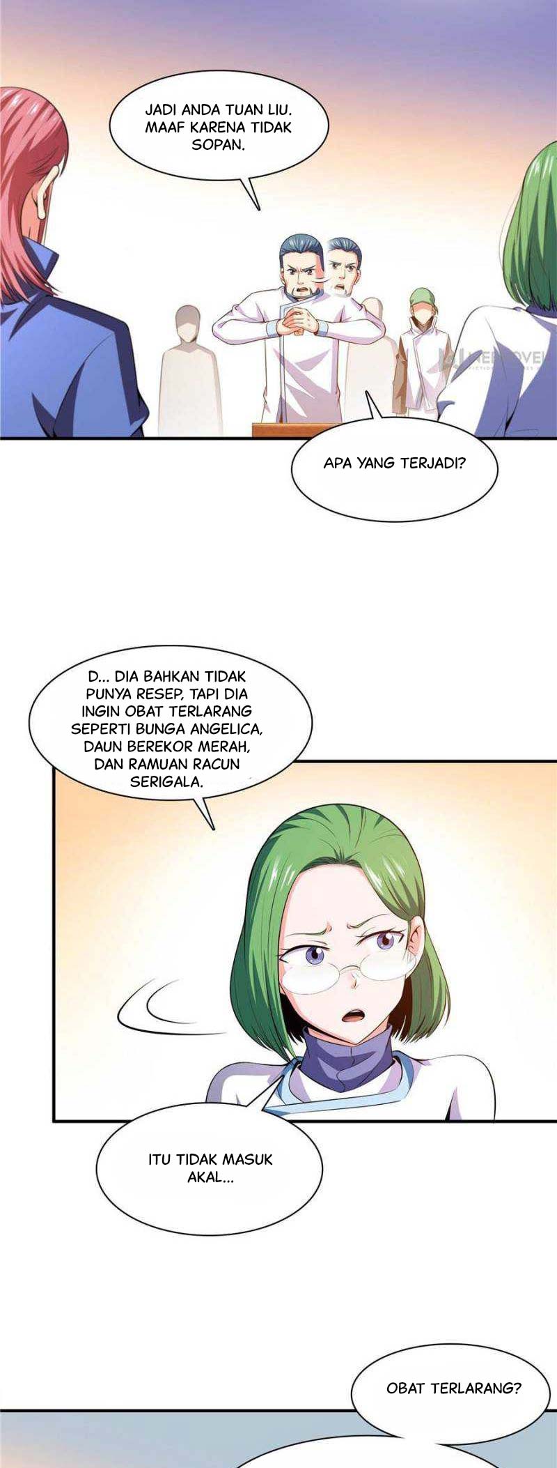 Library Tiandao Chapter 193 Gambar 3